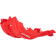 (image for) Acerbis Skid Plate - HONDA CRF250R/RX 22-24, CRF450R/RX 21-24 - Red
