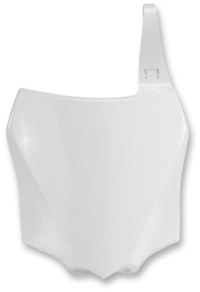 (image for) Acerbis Front Number Plates - White