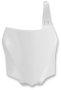 (image for) Acerbis Front Number Plates - White