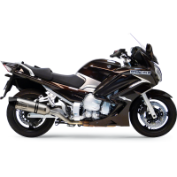 (image for) LV ONE EVO Stainless steel Slip-On for YAMAHA FJR1300 03-15 (dual mufflers)