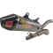 (image for) Pro Circuit Ti-6 Titanium Exhaust System w/ Carbon End Cap for KTM 250/350 SX-F (including FE)