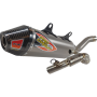 (image for) Pro Circuit Ti-6 Titanium Exhaust System w/ Carbon End Cap for KTM 250/350 SX-F (including FE)