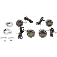 (image for) Drag Specialties Custom Deuce-Style LED Turn Signal Kit