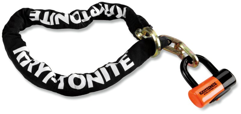 (image for) Kryptonite New York Noose and Evolution Series 4 Disc Lock, 4.25'
