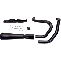 (image for) Vance & Hines Upsweep PCX 2-Into-1 Exhaust System Matte Black