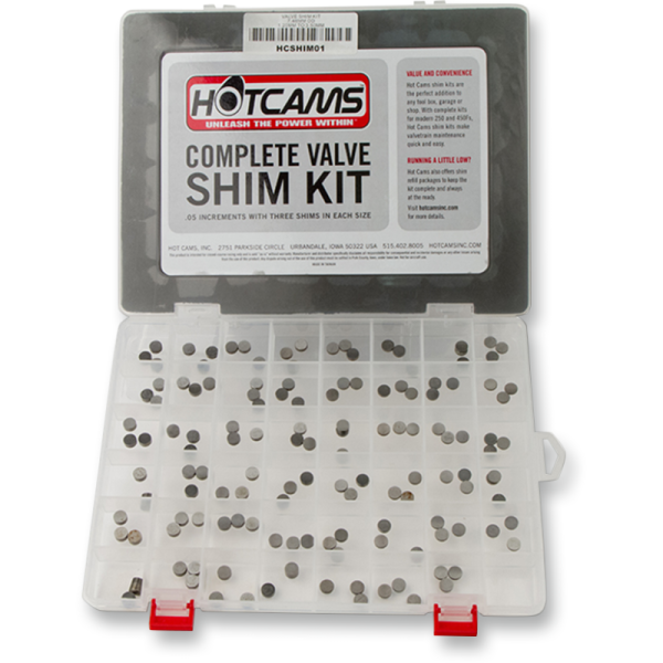 (image for) Hot Cams 7.48 mm Valve Shim Kit