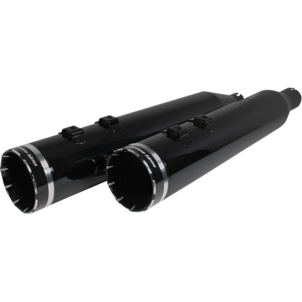 (image for) Khrome Werks Obsidian Mufflers w/ Obsidian Tracer Tip
