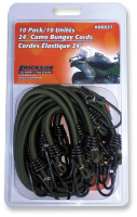 (image for) Camouflage Bungee Cords (10 pk.)