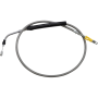 (image for) Stainless Clutch Cable (12-14in Bars)