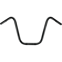 (image for) Burly Brand 1" Narrow Bottom Ape Hangers - Gloss Black