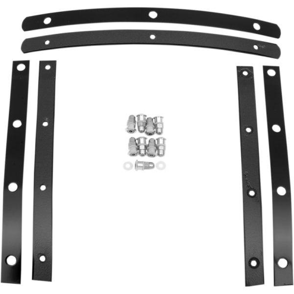 (image for) MEMPHIS SHADES METRIC Black E-coated stainless steel straps for Memphis Slims