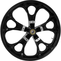 (image for) Largo Precision-Cast 3D Front Wheel - Solid Black