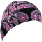 (image for) Flydanna Headwrap - Purple paisley