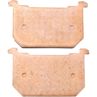 (image for) Rear Double-H Sintered HH Brake Pad FA68HH