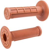(image for) ODI Ruffian MX Single-Ply Grips - Half-Waffle - Gum