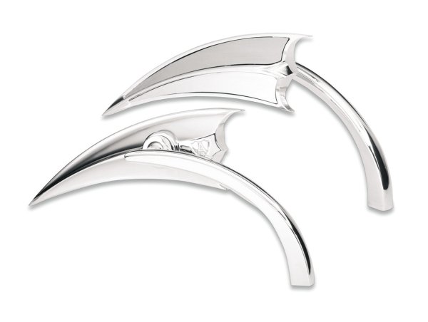 Arlen Ness Micro Die-Cast Mirrors