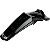 (image for) UFO MX Rear Fender - Black