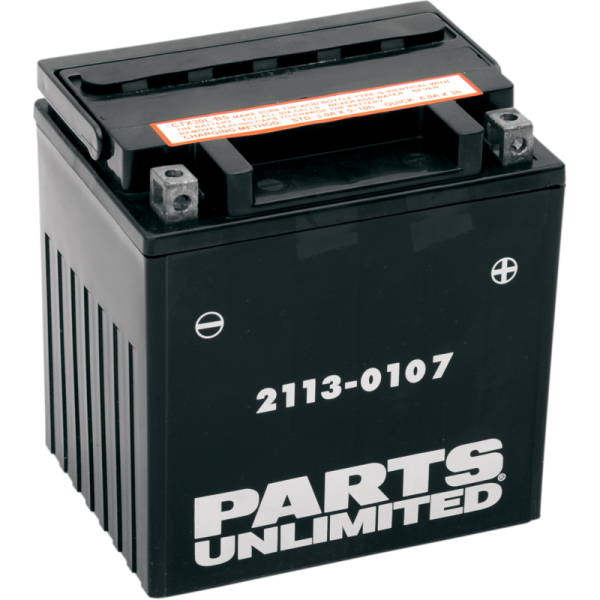 (image for) PARTS UNLIMITED BATTERIES Parts Canada AGM Battery 2113-0107
