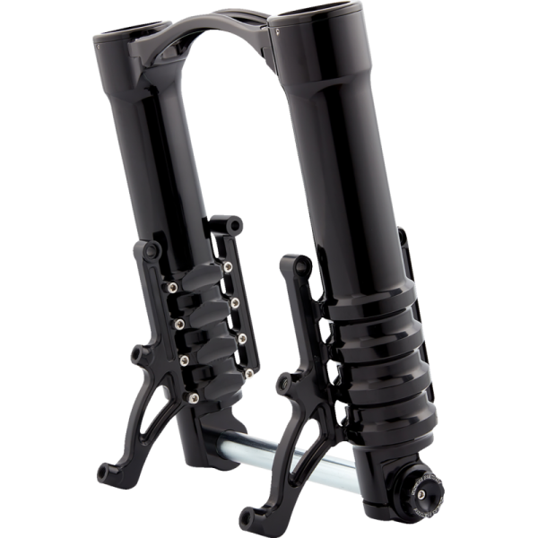 (image for) Method No Flex Inverted Fork Legs, Black Anodized, Custom Calipers