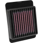 (image for) K&N OE Replacement Air Filter for Yamaha YZF-R3 15-24