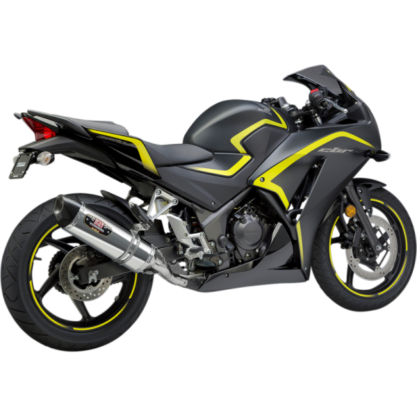 (image for) Yoshimura R-77 Slip-On for Honda CBR300R 15-22