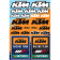(image for) KTM Racing OEM Sticker Sheet