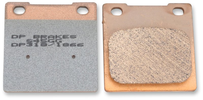 (image for) DP Brakes Standard Rear Brake Pads DP318
