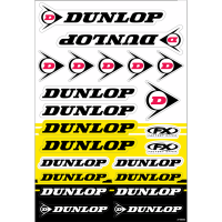 (image for) Dunlop Sponsor Sticker Kit
