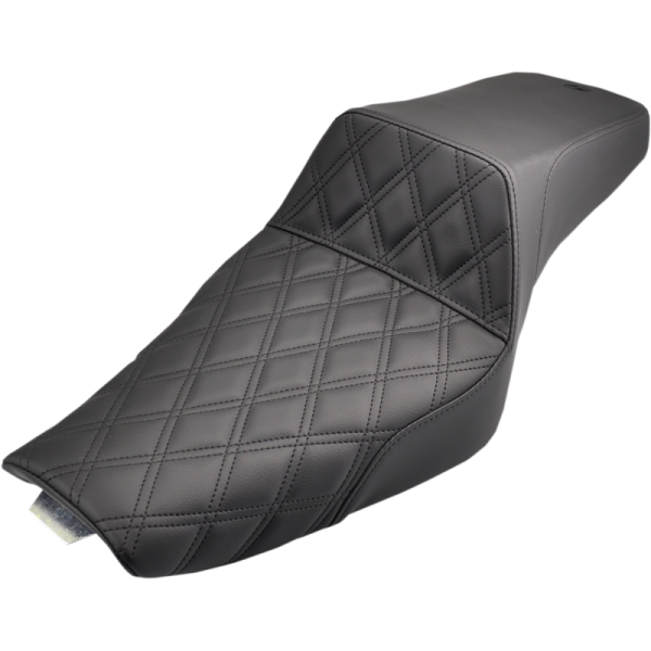 (image for) Saddlemen Step-Up Seat, Black, Front LS