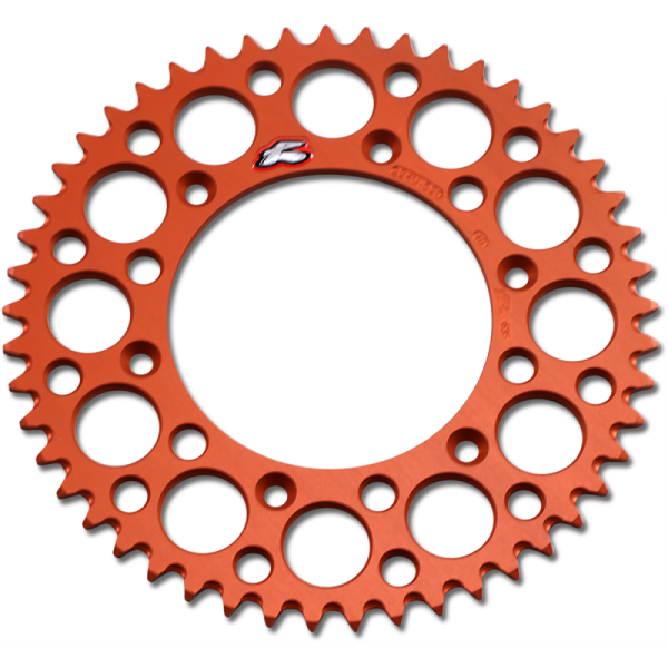 (image for) Renthal Rear Sprocket - 49T - Orange