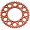 (image for) Renthal Rear Sprocket - 49T - Orange