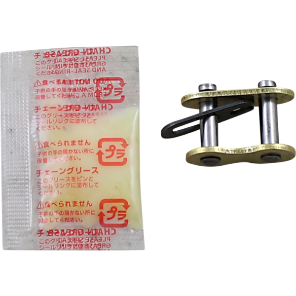 (image for) RK 420MXZ Connecting Link - Clip, Gold