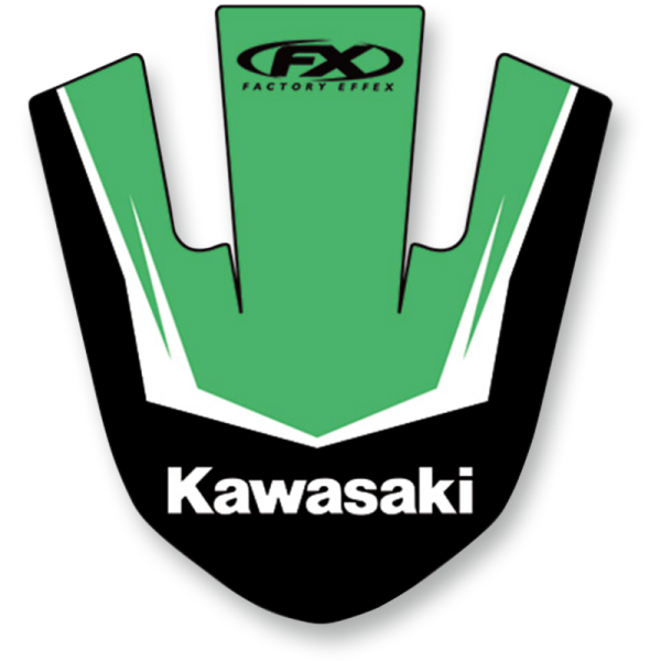 (image for) Factory Effex Front Fender Kit - Kawasaki KX250F 17-25, KX450F 16-25