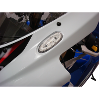 (image for) Flush-Mount Front Turn Signal, Clear