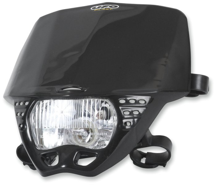 (image for) UFO Cruiser Headlight Kit - Black