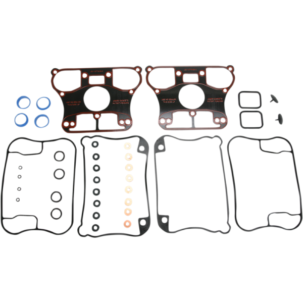 (image for) JAMES GASKET Rubber Rocker Box Gasket Kit 91-03 XL