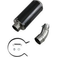 (image for) MGP II Slip-On Muffler for Yamaha YZF-R3