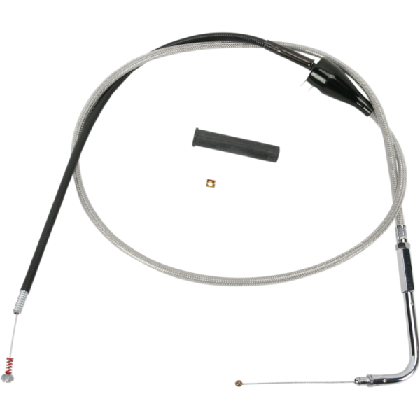 (image for) Drag Specialties Braided Cruise Control Idle Cable (46")