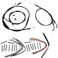 (image for) Jail Bar Install Kit - Black Vinyl