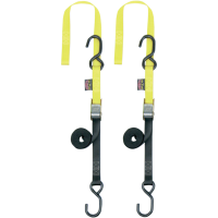 (image for) 1" Soft-Tye Tie-Down, Yellow