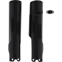 (image for) Black Lower Fork Cover Set