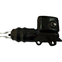 (image for) Drag Specialties Rear Brake Master Cylinder - Black