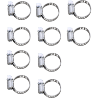 (image for) Drag Specialties Stainless Steel Mini-Clamps