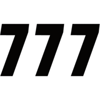 (image for) Factory Numbers - 7" Black - No. 7