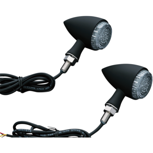 (image for) LED Torpedo Marker Light, Matte Black