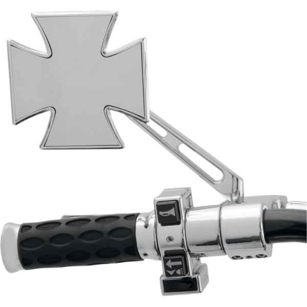 Drag Specialties Maltese Mirrors