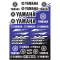 (image for) Yamaha YZ OEM Sticker Sheet