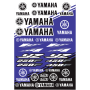 (image for) Yamaha YZ OEM Sticker Sheet