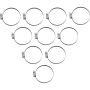 (image for) Hose Clamp 10-Pack