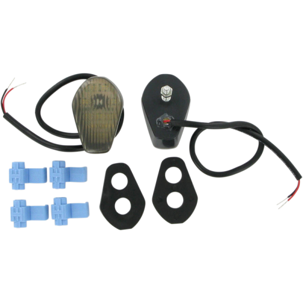 (image for) HOT BODIES Flush-Mount Front Turn Signal, Smoke